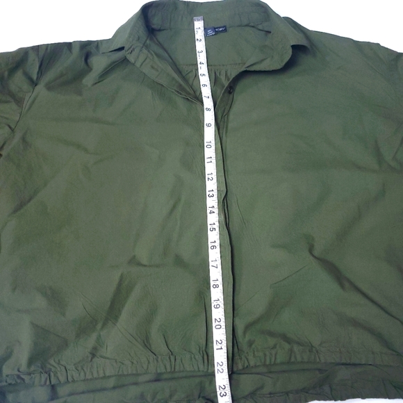 Thread Story Green ButtonDown Shirt - Picture 5 of 7